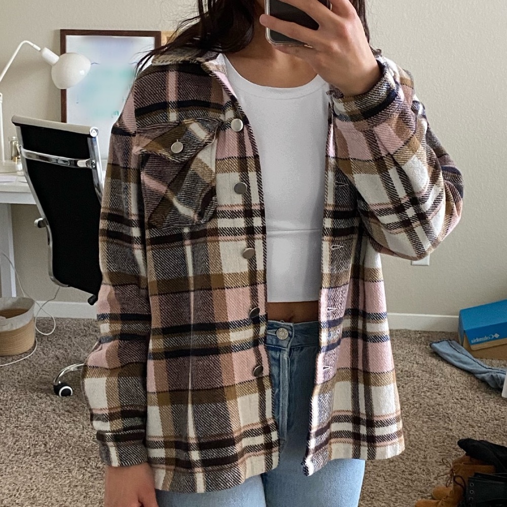 Plaid jacket